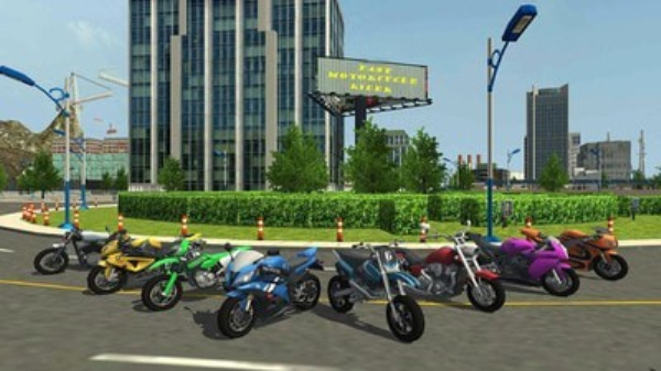 城市摩托车骑手安卓版 V1.0.0