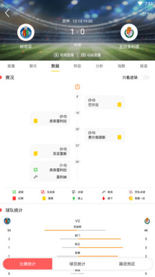 足球比分安卓免费版 V1.0