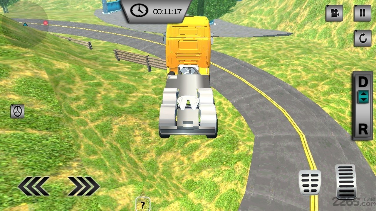 油罐卡车驾驶模拟安卓版 V1.0