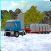 冬季农用卡车3D安卓版 V1.1