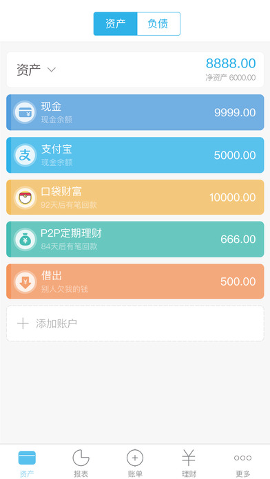 口袋记账个人理财安卓版 V3.5.2