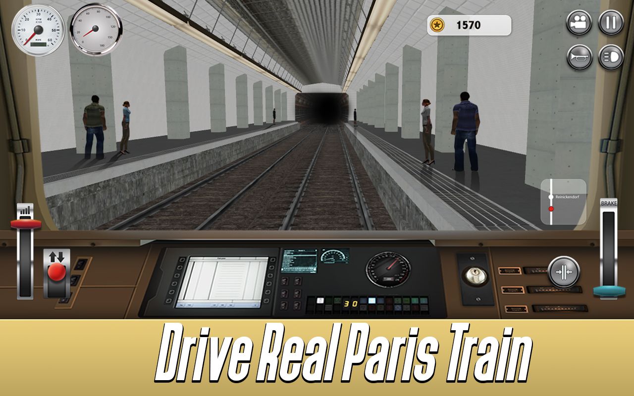 巴黎地铁模拟器3D安卓版 V1.02