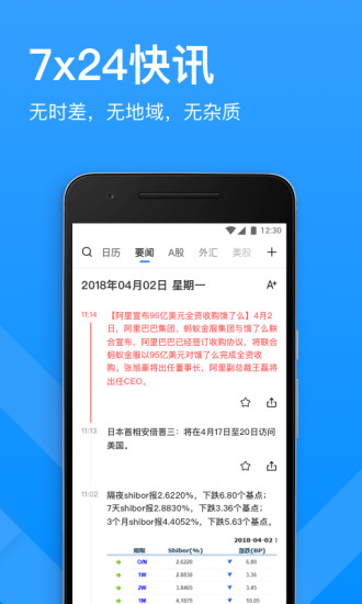 华尔街见闻安卓版 V6.3.2