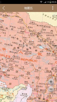 中国地图大全安卓版 V4.0
