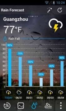 go天气ex安卓版 V1.0