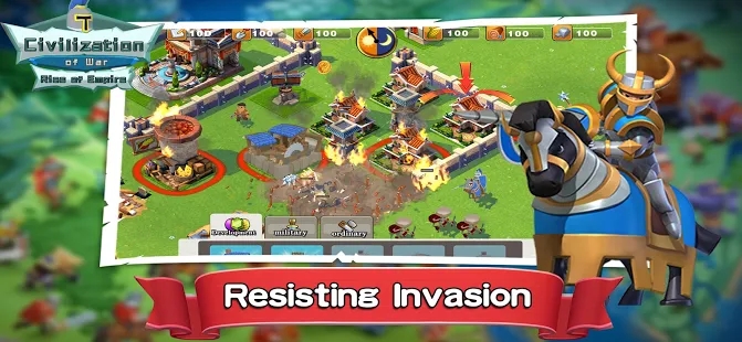 战争文明帝国崛起安卓版 V1.0