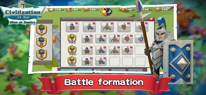 战争文明帝国崛起安卓版 V1.0