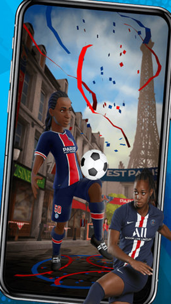 大巴黎足球安卓破解版 V1.0.0.0