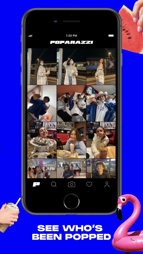 Poparazzi ios版 V1.0