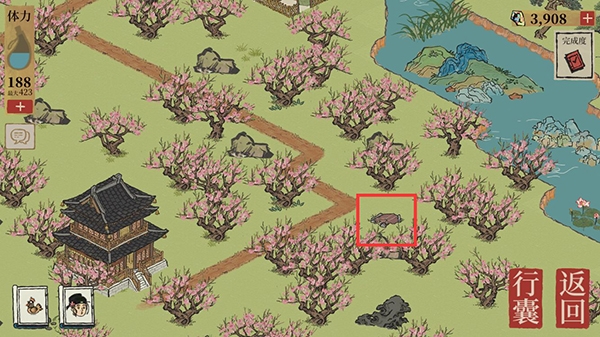 江南百景图七狸山塘宝箱在哪？七狸山塘宝箱位置介绍