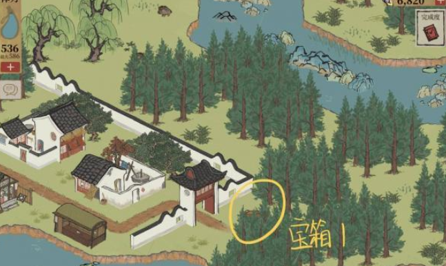 江南百景图虎丘宝箱在哪？虎丘宝箱位置介绍