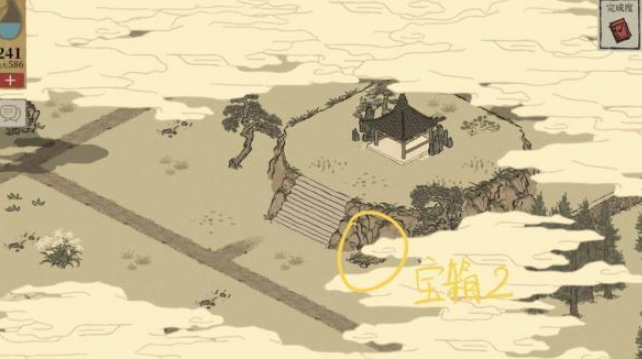 江南百景图虎丘宝箱在哪？虎丘宝箱位置介绍