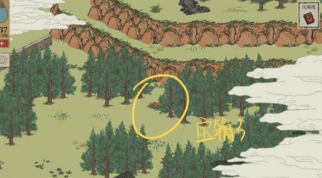 江南百景图虎丘宝箱在哪？虎丘宝箱位置介绍