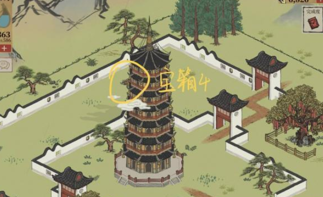江南百景图虎丘宝箱在哪？虎丘宝箱位置介绍