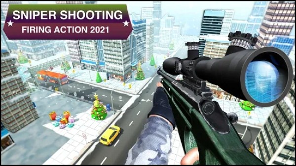 狙击手罢工2021安卓版 V1.0.1