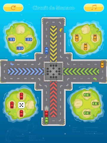 顶级疯狂赛车棋HD安卓版 V1.0
