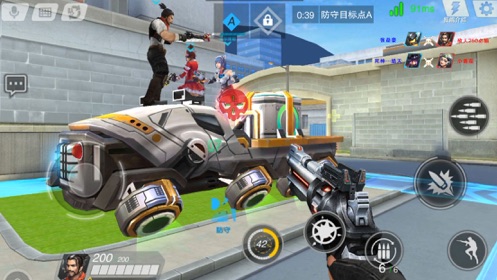 勇闯火线安卓版 V1.0