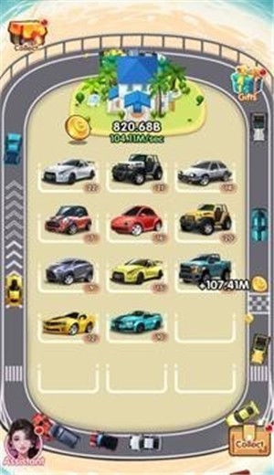 放置汽车工厂安卓版 V1.8.0