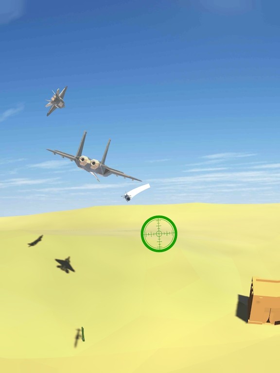 空袭军机3D安卓版 V1.0
