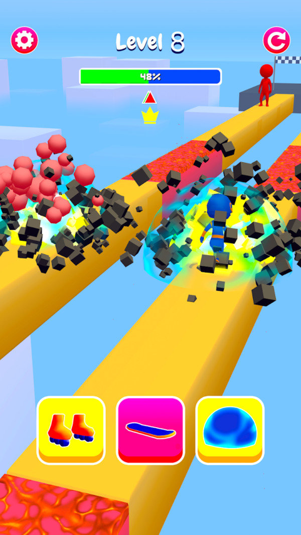 超能人变形记安卓版 V1.0