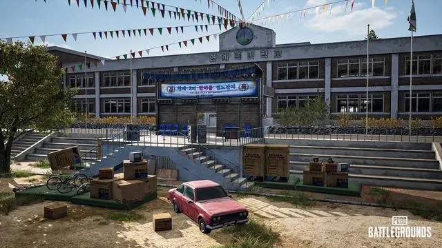 绝地求生新地图是什么？绝地求生新地图Teago高清图预览