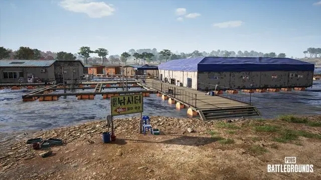 绝地求生新地图是什么？绝地求生新地图Teago高清图预览