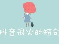 抖音很火的短句有哪些？抖音很火的短句介绍
