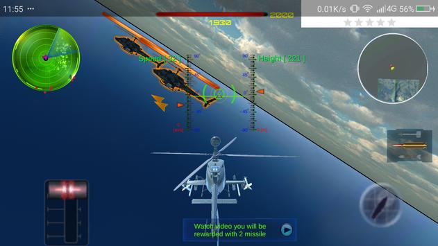 武装直升机空战英雄安卓版 V5.0