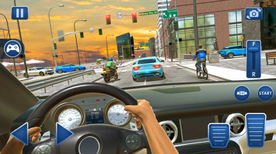 汽车驾驶学校模拟器2021安卓版 V1.0.9