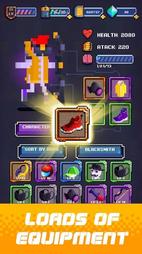 像素射手狂热安卓版 V0.4