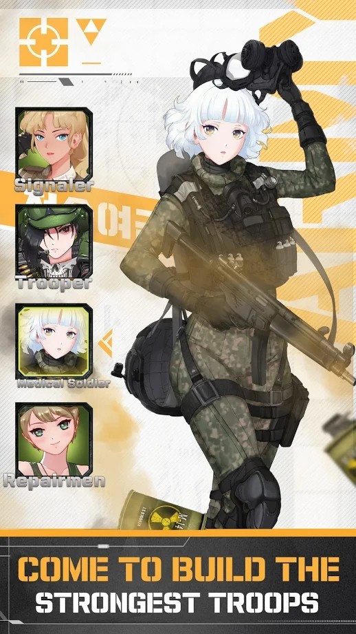 空闲女武神玫瑰战士安卓版 V1.1