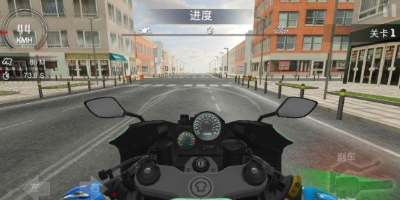 涡轮摩托车大满贯赛安卓版 V1.0