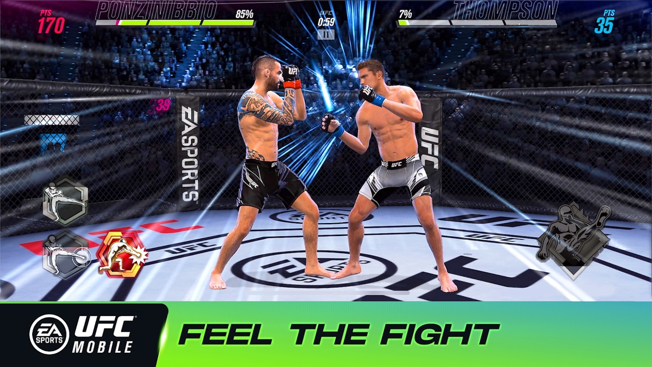 EA运动UFC安卓版 V1.4.02