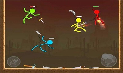 火柴人粉碎战士安卓版 V1.1.2