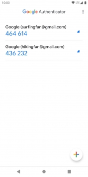 谷歌身份验证器安卓版 V5.10