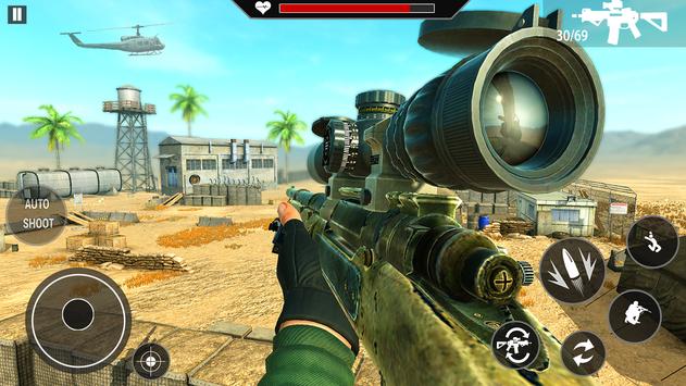 军事狙击手射击2021安卓版 V1.0.1