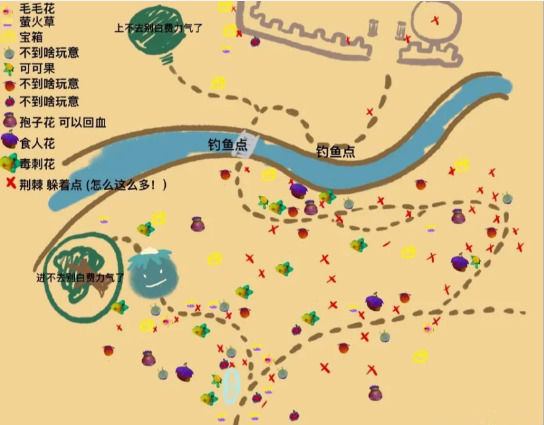 摩尔庄园手游黑森林怎么进？摩尔庄园手游黑森林地图攻略