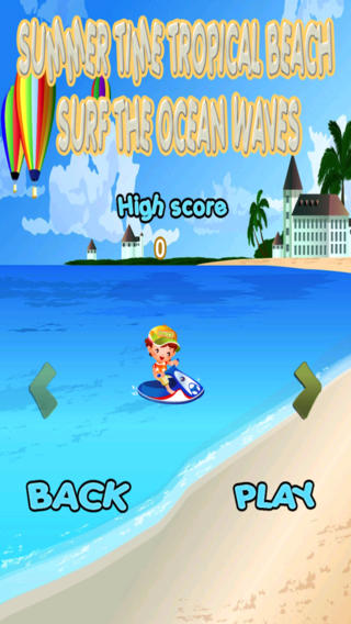 夏季海滩冲浪安卓版 V1.0