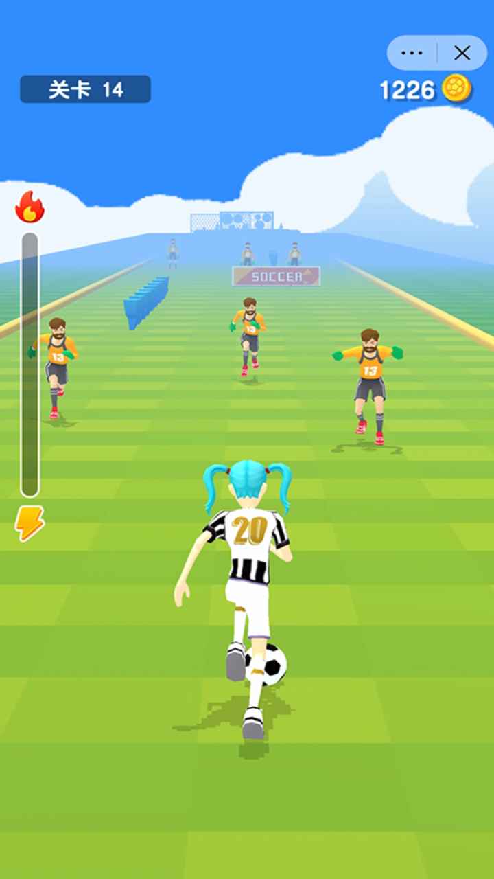 足球冲冲冲安卓版 V1.0