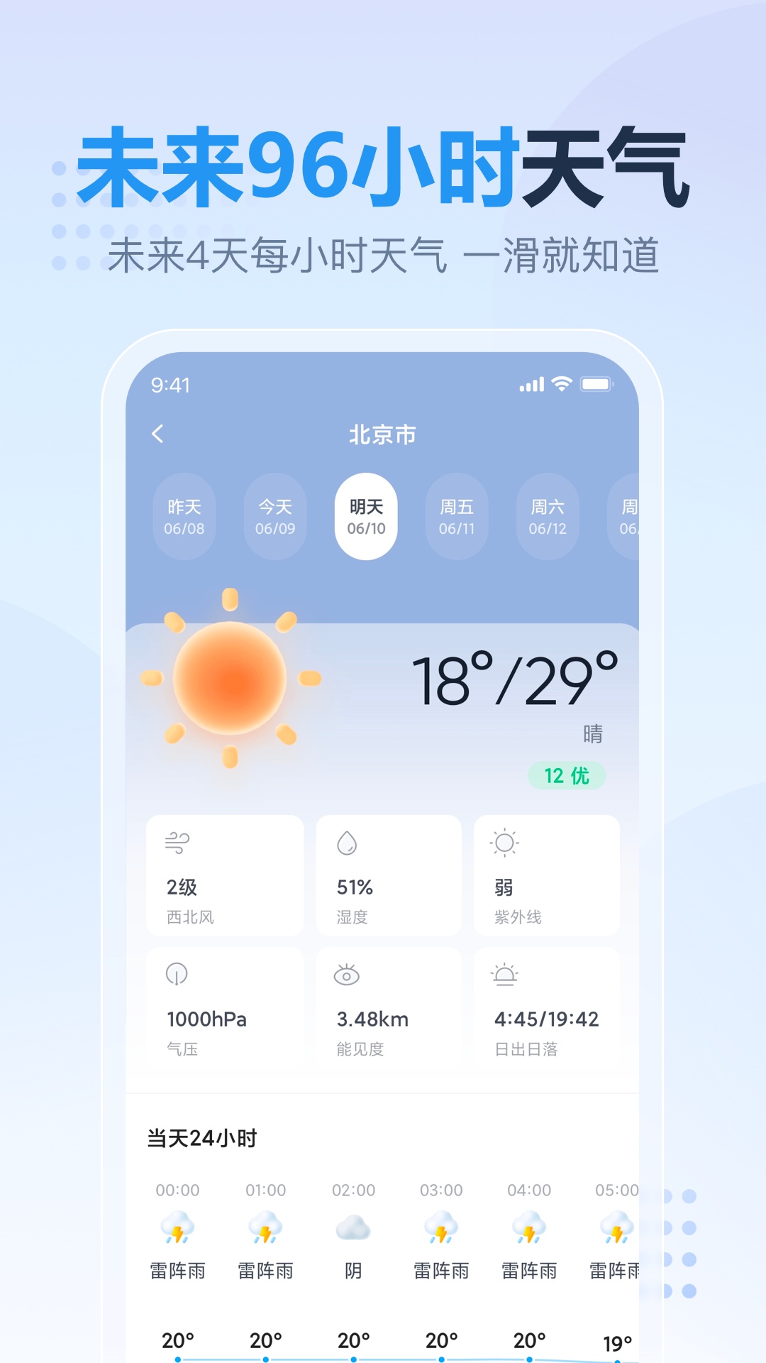 云云天气安卓版 V3.0.2