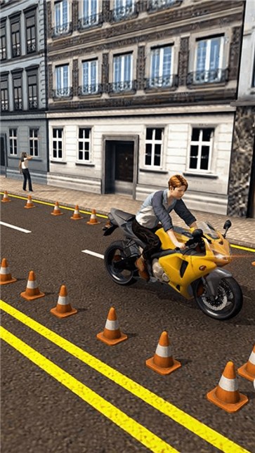 重型摩托车模拟器安卓版 V1.0.20