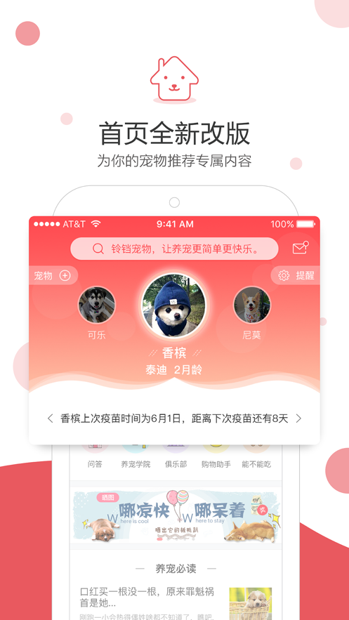 铃铛宠物ios版 V6.0.2