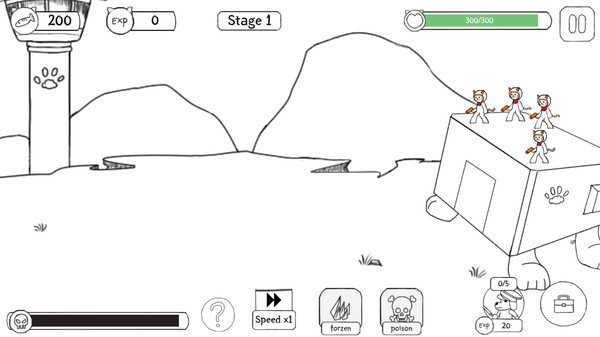 喵喵守卫安卓版 V1.0