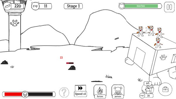 喵喵守卫安卓版 V1.0