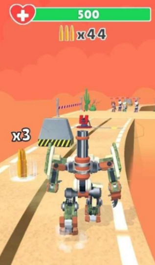 机器人跑酷射击安卓版 V1.2.8