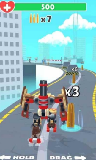 机器人跑酷射击安卓版 V1.2.8