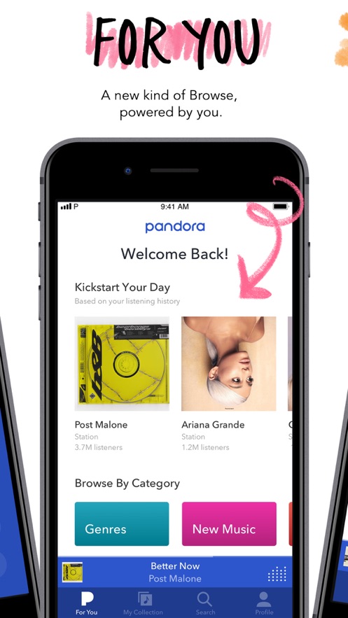 Pandora Music安卓版 V1.0