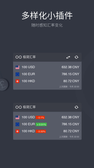 极简汇率安卓版 V3.0.1
