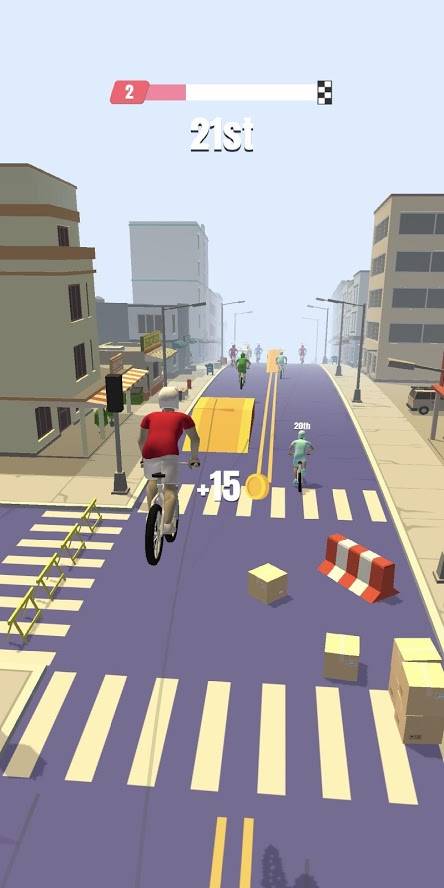 自行车冲刺赛安卓版 V1.0.2