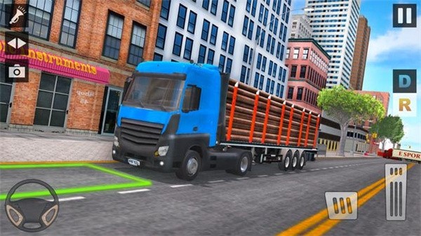 城市运输卡车停车场安卓版 V1.3
